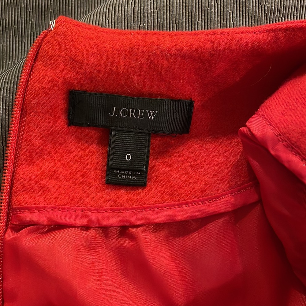 JCrew Soft Wool Shift Frock - Picture 8 of 16